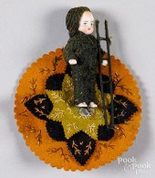 CHIMNEY SWEEP BISQUE AND FELT