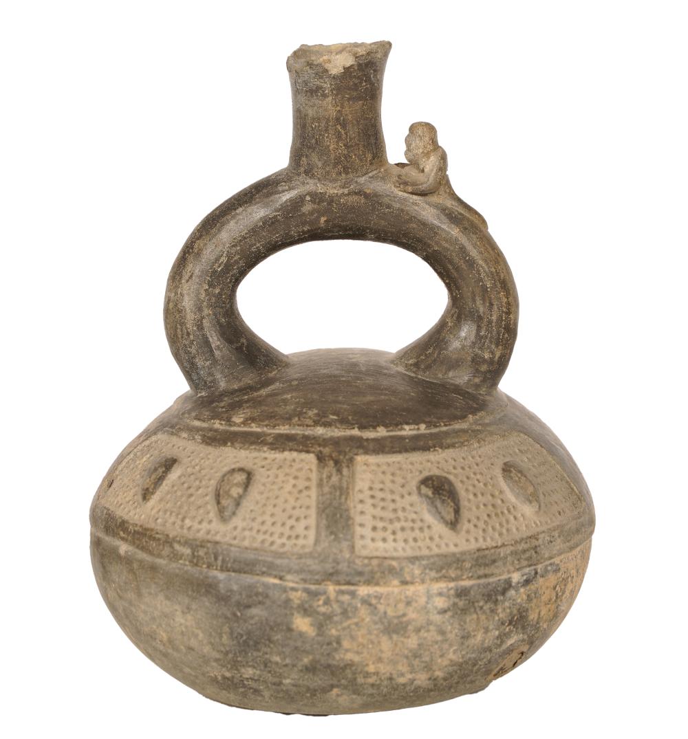 CHIMU FIGURAL POTTERY