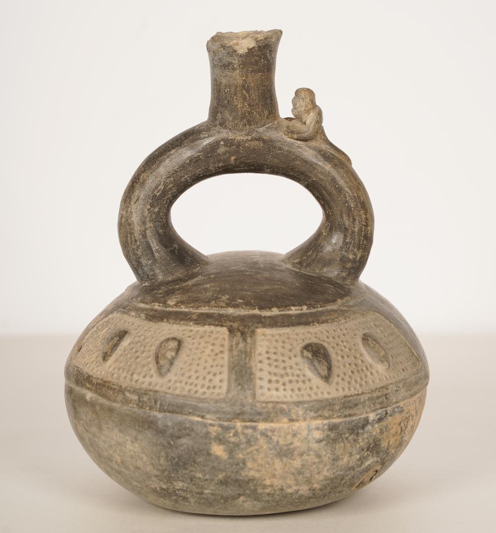 CHIMU FIGURAL POTTERY
