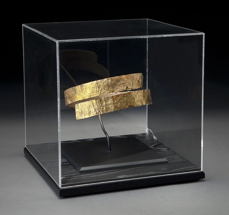 Chimu hammered sheet gold