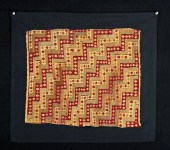 CHIMU POLYCHROME TEXTILE FRAGM