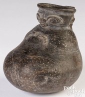 CHIMU POTTERY EFFIGY VESSELChi