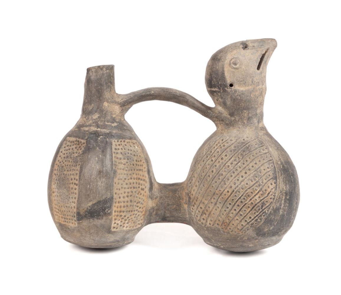 CHIMU STYLE DOUBLE BIRD WHISTLING
