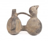 CHIMU STYLE DOUBLE BIRD WHISTL