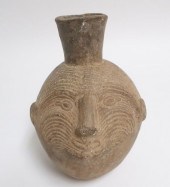 CHIMU WIND GOD VESSEL, PERU, C