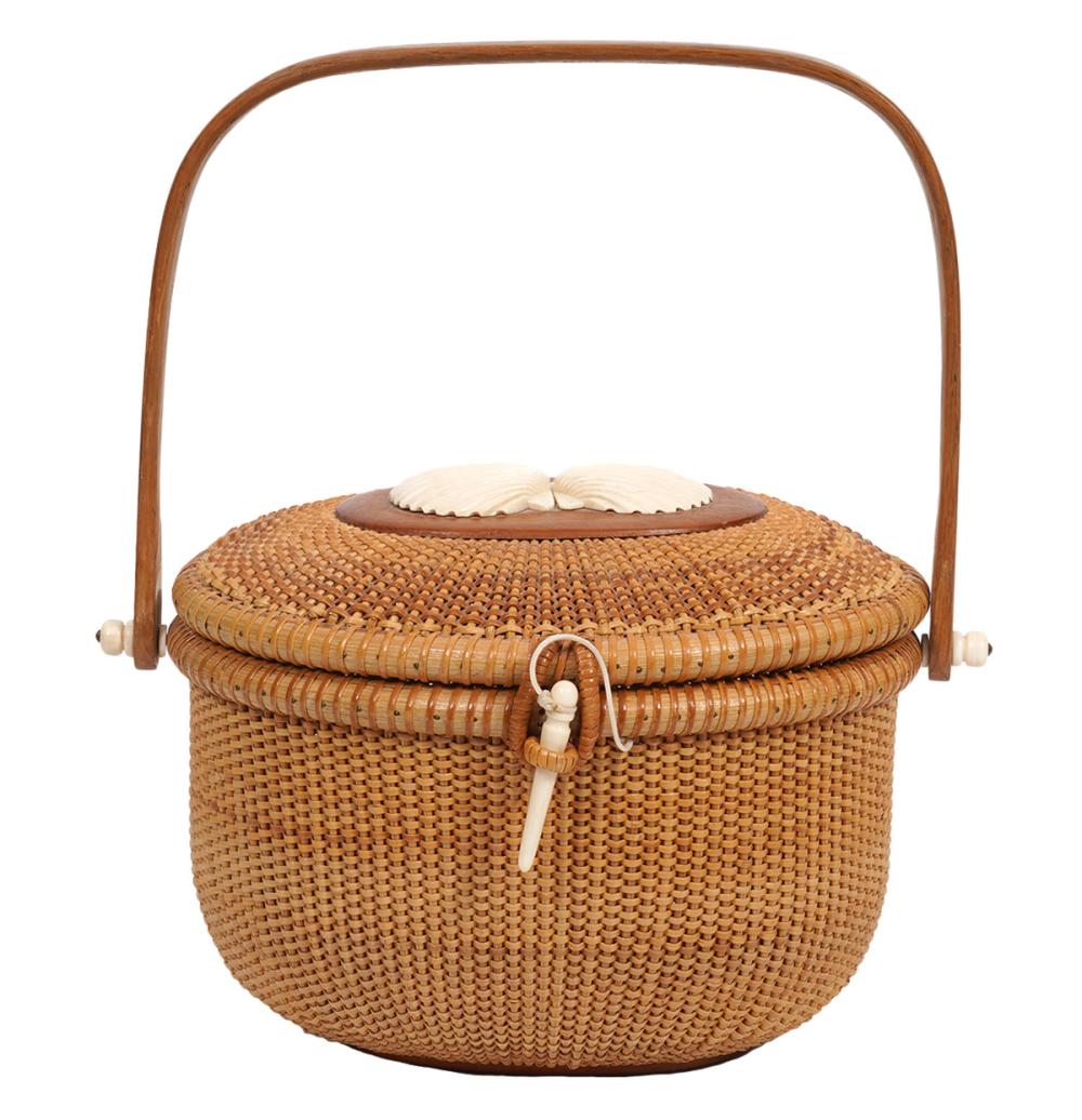 CHIN MANASMONTRI NANTUCKET BASKET