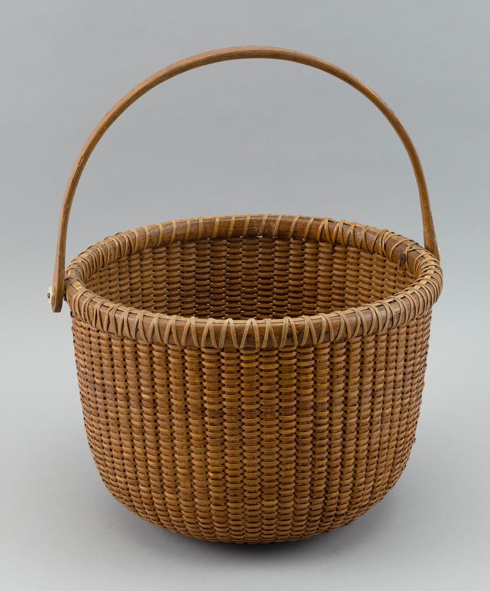 CHIN MANASMUNTRI NANTUCKET BASKET
