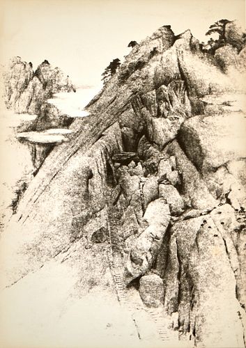CHIN SAN LONG PHOTOGRAPH MOUNTAIN