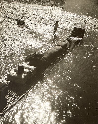 CHIN SAN LONG PHOTOGRAPH "THE RAFT"