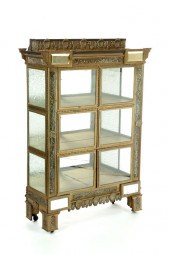 CHINA CABINET.  Barney and Smi
