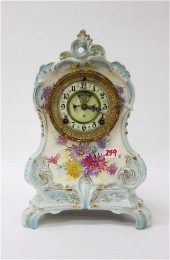 CHINA CASE MANTEL CLOCK Ansoni