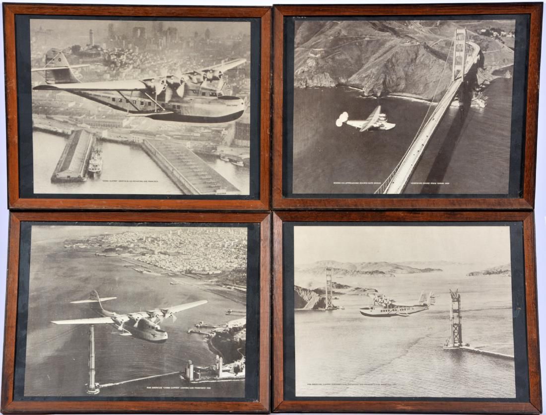 CHINA CLIPPER & GOLDEN GATE