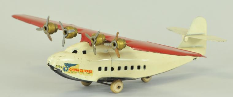 ''CHINA CLIPPER'' Wyandotte pressed