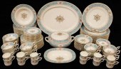 CHINA: COALPORT, ENGLAND DINNE