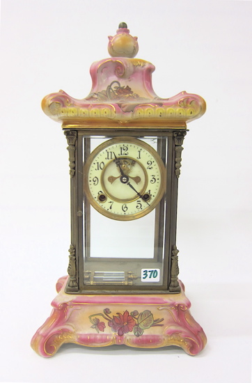 CHINA CRYSTAL REGULATOR MANTEL