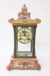CHINA CRYSTAL REGULATOR MANTEL