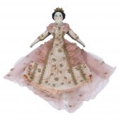 CHINA DOLL CHRISTMAS TREE TOPP