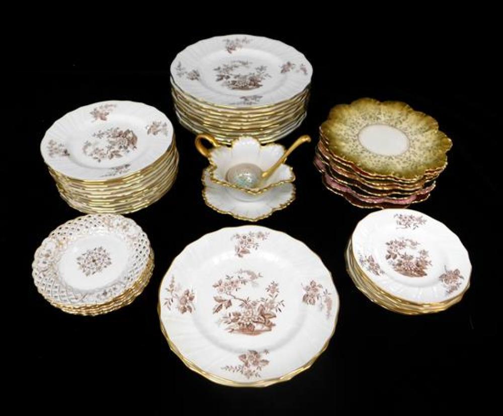CHINA: DRESDEN, MEISSEN, SPODE,