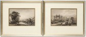 CHINA ENGRAVINGS HAND-COLORED