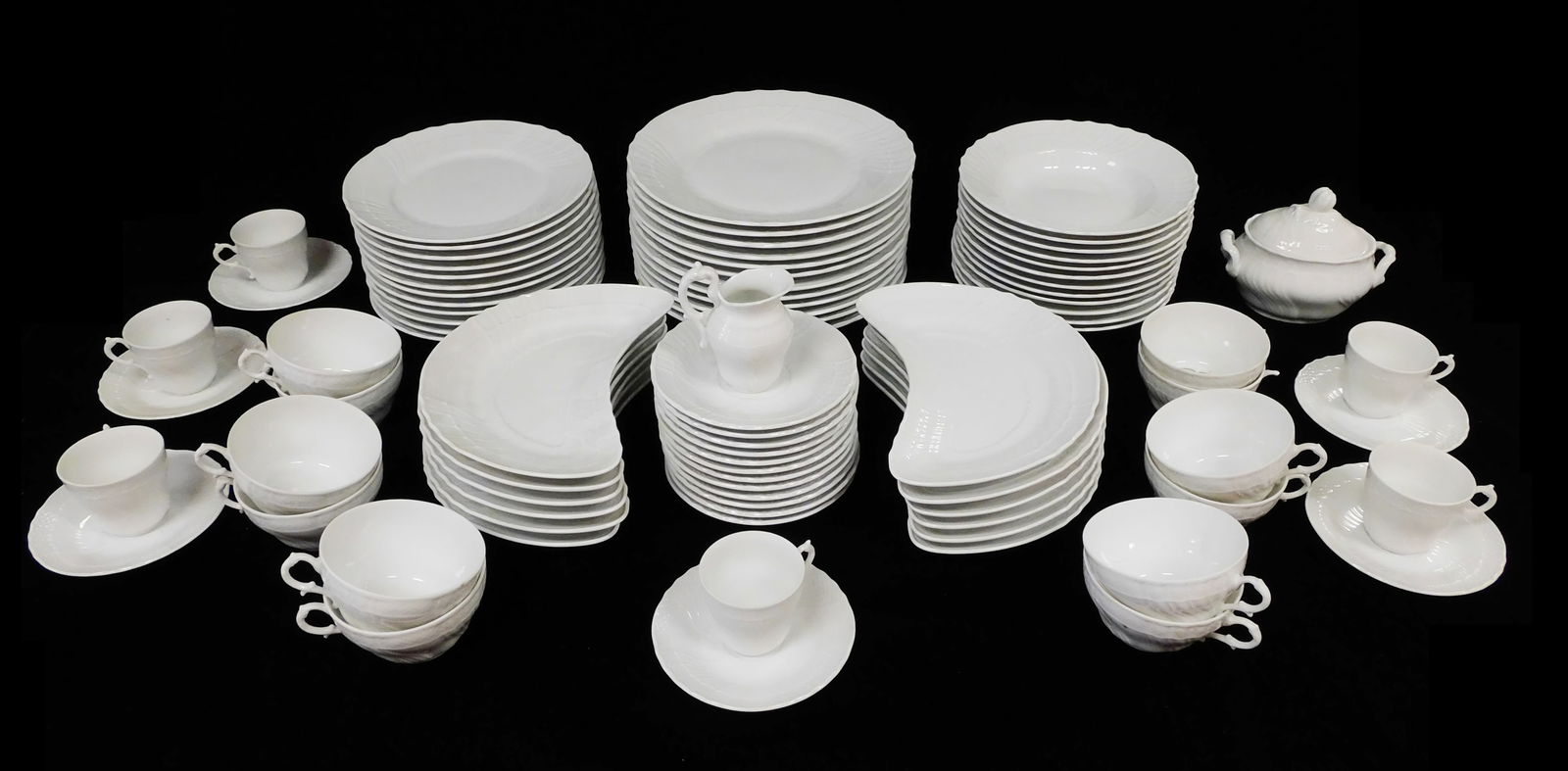 CHINA: GINORI "BIANCO WHITE