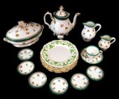CHINA: HAND-PAINTED PORCELAIN,