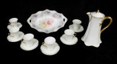 CHINA: HAVILAND LIMOGES CHOCOL