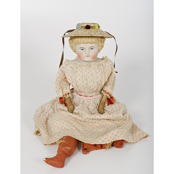 China Head Doll German a China head