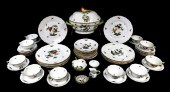 CHINA: HEREND PORCELAIN ROTHSC