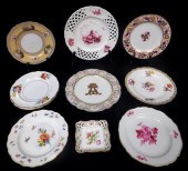 CHINA: KPM, MEISSEN, TIFFANY &