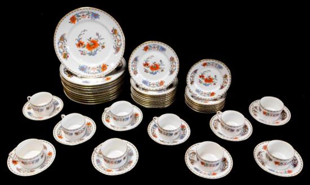 CHINA: LIMOGES "CERALENE" PATTERN