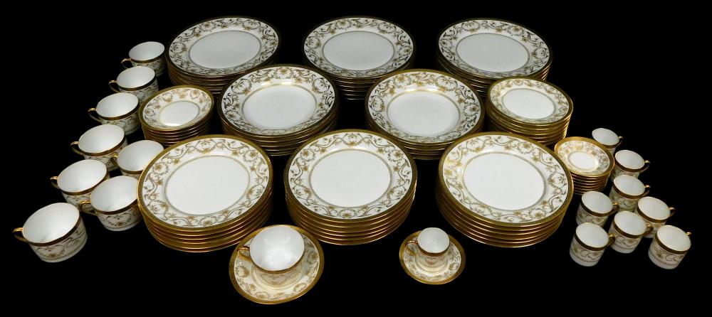 CHINA: LIMOGES "DYNASTY GOLD" BY