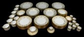 CHINA: LIMOGES "DYNASTY GOLD"