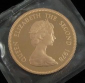 CHINA LUNAR ZODIAC GOLD COIN,