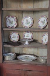 CHINA LUNCHEON SET. Shelley Ch