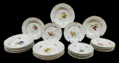 CHINA: MEISSEN HAND-PAINTED PO