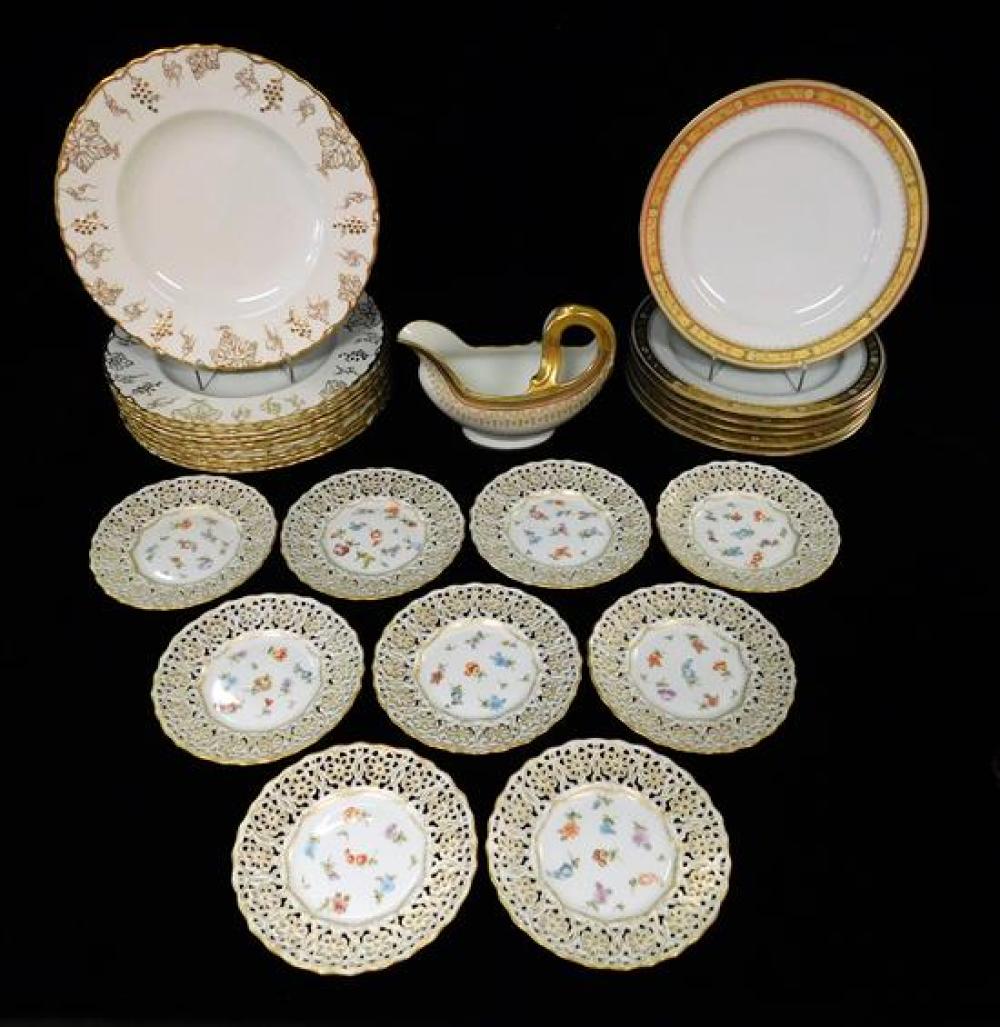 CHINA: MEISSEN, ROYAL CROWN