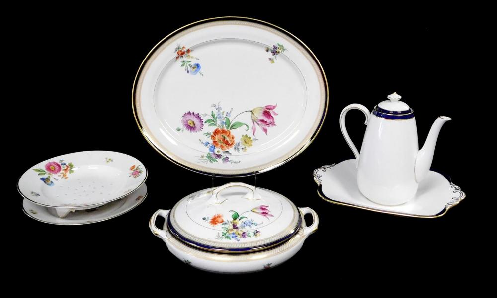 CHINA: MEISSEN, SPODE, AND