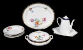 CHINA: MEISSEN, SPODE, AND ROS