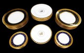 CHINA: MINTON AND LIMOGES CHIN