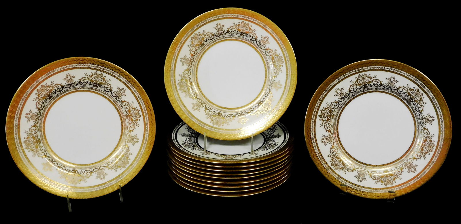 CHINA: MINTON PORCELAIN DINNER