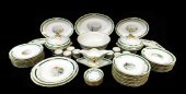 CHINA: PARTIAL PORCELAIN DINNE