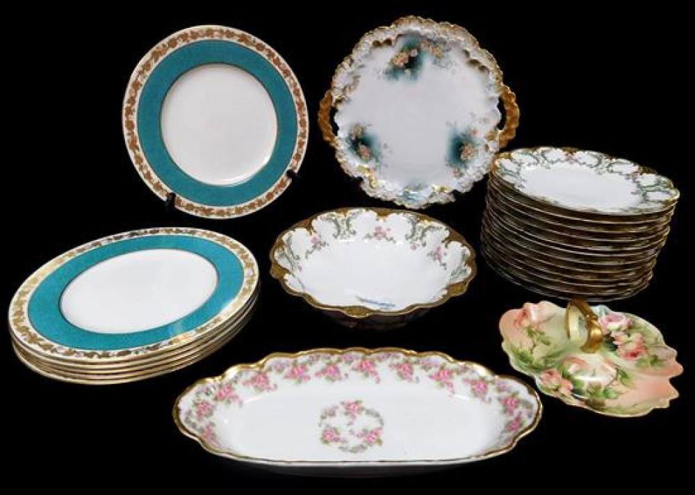 CHINA: PORCELAIN SERVINGWARE