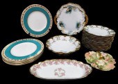 CHINA: PORCELAIN SERVINGWARE I