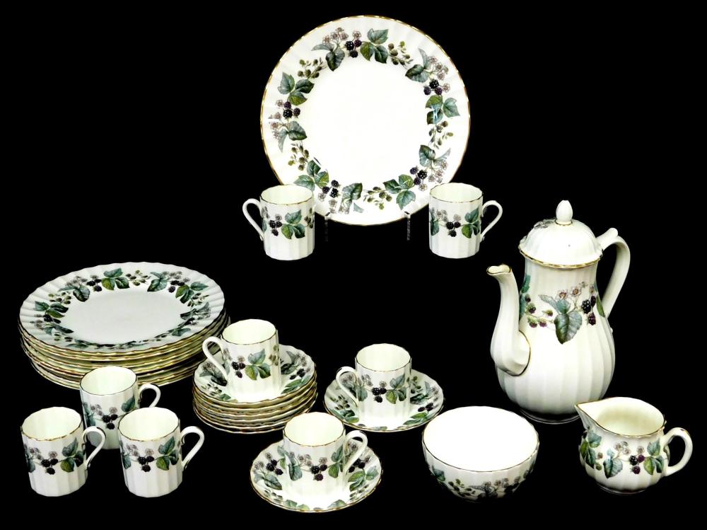 CHINA: ROYAL WORCESTER DEMITASSE