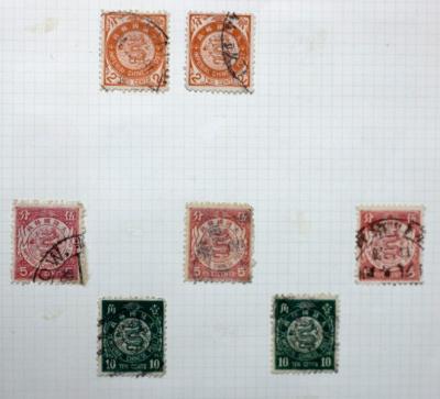 China: selection arranged on
