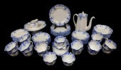 CHINA: SHELLEY "DAINTY BLUE" P