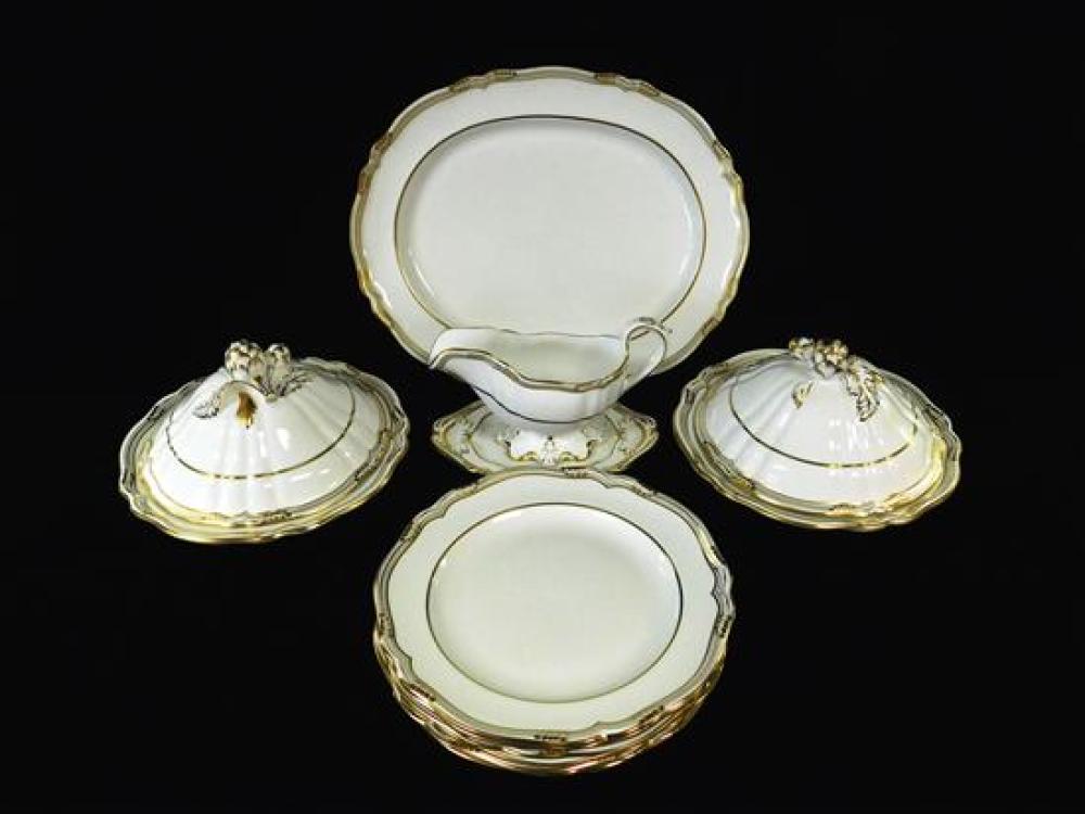 CHINA: SPODE "SHEFFIELD" PATTERN