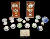 CHINA: SPODE, WEDGWOOD, COALPO