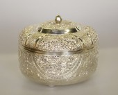 China Straits Silver Betel Nut