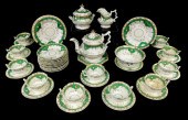 CHINA: TEA SET AND SERVINGWARE